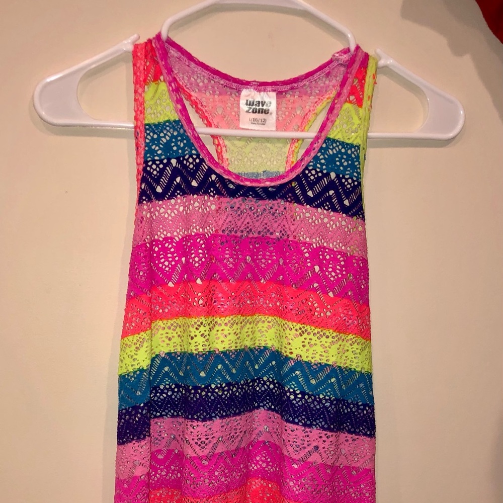 Wave Zone swimsuit cover up